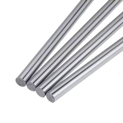 YINLUCK 2-Piece Linear Motion Shaft, Chrome-Hardened, 12 mm Diameter, 100 mm Length