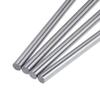 YINLUCK 2-Piece Linear Motion Shaft, Chrome-Hardened, 12 mm Diameter, 100 mm Length view 1