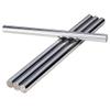 YINLUCK 2-Piece Linear Motion Shaft, Chrome-Hardened, 12 mm Diameter, 100 mm Length view 4
