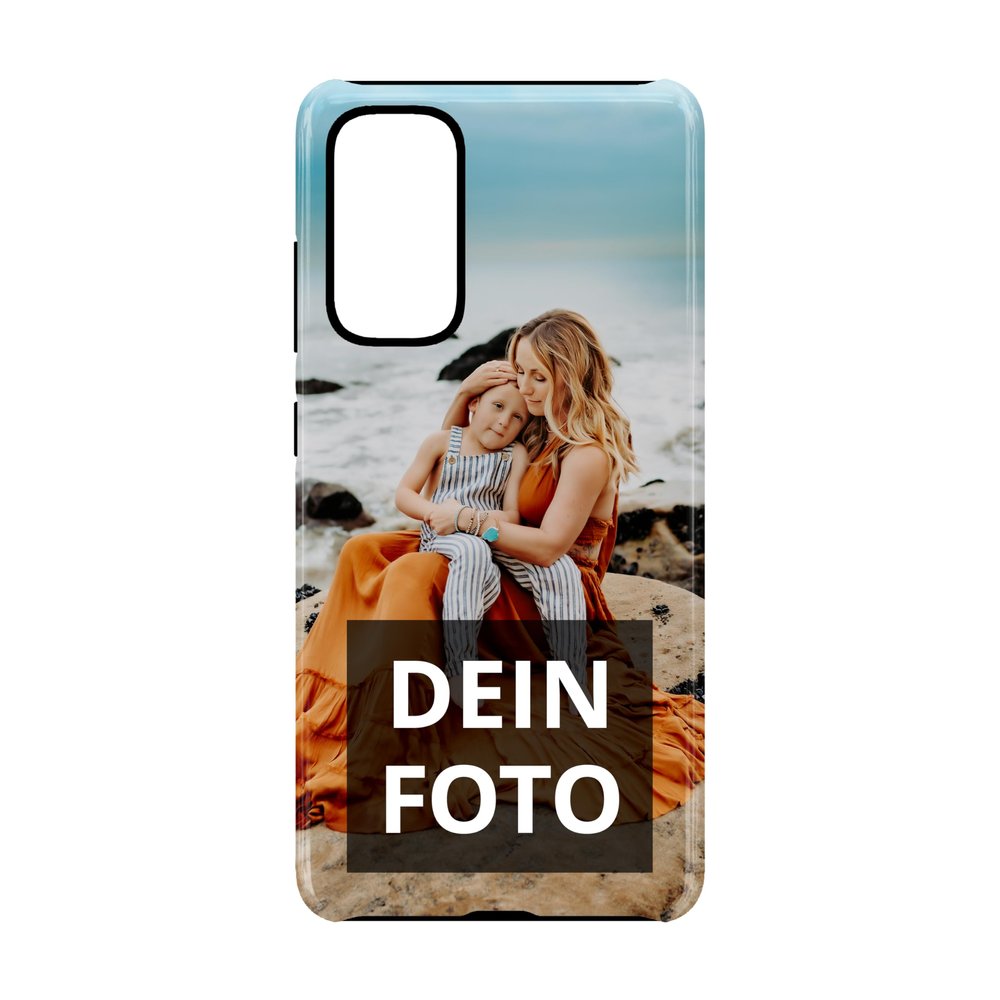 PhotoFancy Personalized Samsung Galaxy S20 FE Photo Case – Premium Soft Case with Full-Coverage Print