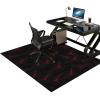 120 x 140 cm Office Chair Mat for Hard Floors and Carpets view 1
