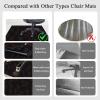 120 x 140 cm Office Chair Mat for Hard Floors and Carpets view 4