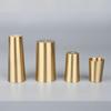Furniture Leg Caps, Pure Copper Cone Covers (4-Pack) view 4