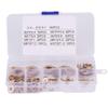 Durable Brass Washer Assortment, 180 Pieces, 8 Sizes view 2
