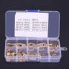 Durable Brass Washer Assortment, 180 Pieces, 8 Sizes view 4