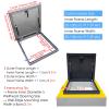 Stainless Steel Roof Hatch with Locking Handle, 90 x 90 cm view 2