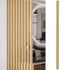 Wooden Wall Post R, Floor-to-Ceiling Room Divider, Natural, 225 cm view 1