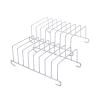 Ocastuted 2-Piece 304 Stainless Steel 8-Slot Toast Rack view 1
