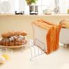 Ocastuted 2-Piece 304 Stainless Steel 8-Slot Toast Rack view 3