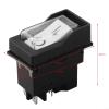 Industrial 4-Pole Pushbutton Switch with IP54 Protection for Machine Tool Applications view 4