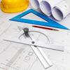 Steel Angle Ruler, 100 x 150 mm view 2