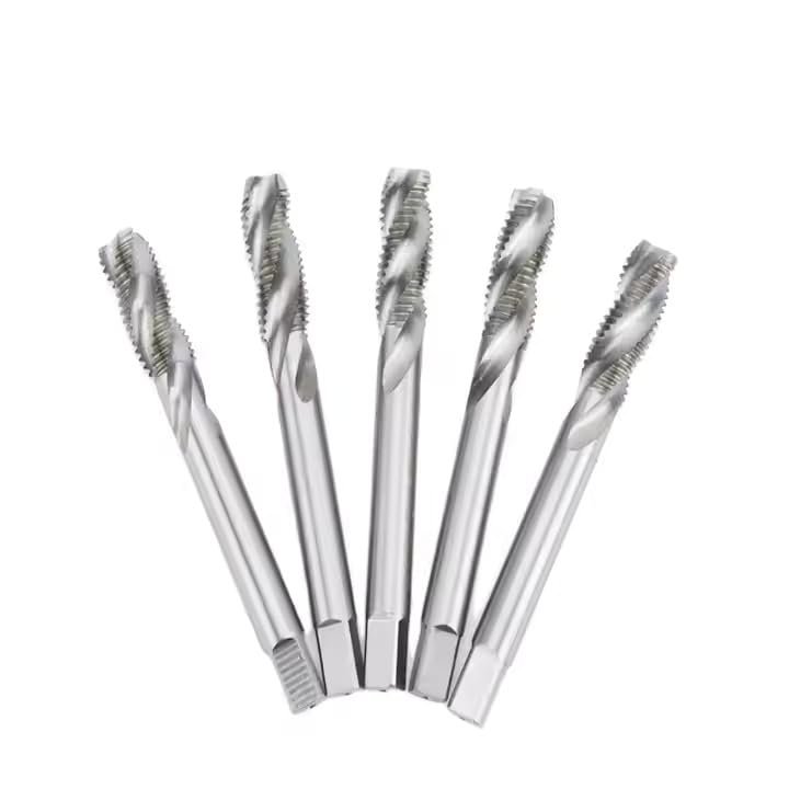 M4 HSS-G Machine Tap for Blind Holes, 35° Right-Hand Spiral, M2–M20