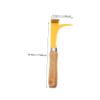 Supvox 2-Piece Hive Scraper with Wooden Handle, Beekeeping Tool view 2