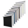 Thermal Cassette Blackout Roller Shade, No-Drill, 55 cm W x Up to 150 cm H, Right Chain, Beige view 1