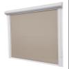 Thermal Cassette Blackout Roller Shade, No-Drill, 55 cm W x Up to 150 cm H, Right Chain, Beige view 2