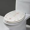 Oval Resin Toilet Seat, Soft-Close, Quick-Release, Adjustable Hinges view 1