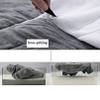 HORLSKI Thick Velvet Headboard Cover, Stretch-Fit Dust Protector for Twin, Double, King-Size Beds, Easy-Care Bedroom Decor, 200 cm view 3