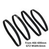 ZSGHJA 1-Pc GT2 6 mm Closed-Loop Rubber Timing Belt for 3D Printers, 2GT-550 mm view 2