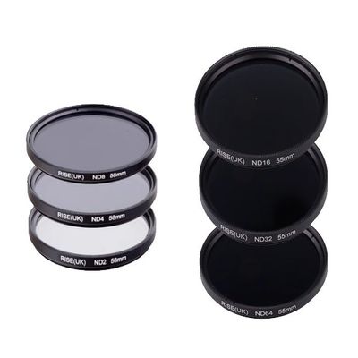 ND Filters for Fujifilm X-E3, X-E2, X-E1 with Fujifilm XF 35mm f/2 R WR Lens (43mm Diameter) ND2 ND4 ND8 ND16 ND32 ND64