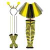 Sobzia Bee Costume for Adults, Carnival Costume for Women, Squirrel Costume, Advent Calendar for Girlfriend, Fairy Costume view 1