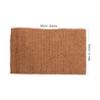 Chicken Nest Box Pads, 4 Pack, Coconut Fiber, Reusable, Brown view 2