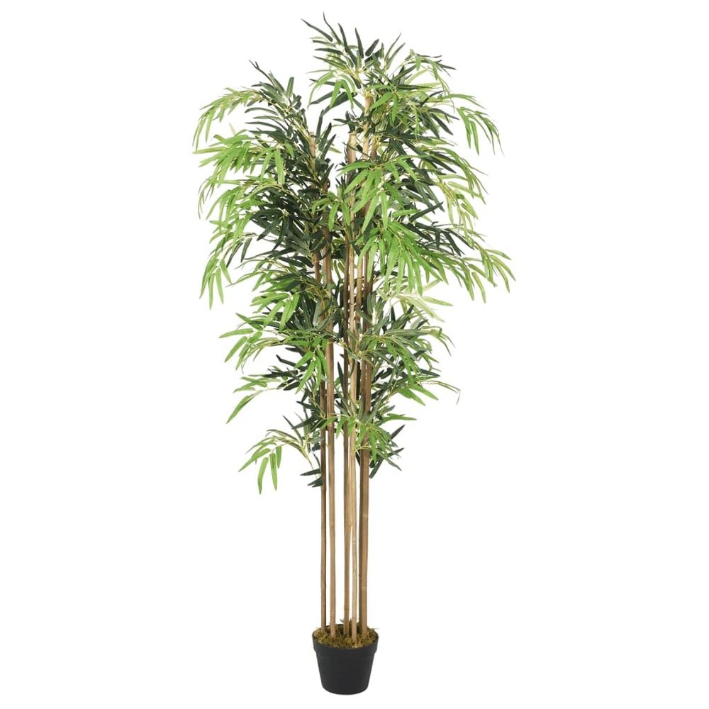 Home Garden Artificial Bamboo Tree, 1,095 Leaves, 150 cm, Green