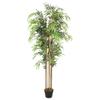 Home Garden Artificial Bamboo Tree, 1,095 Leaves, 150 cm, Green view 1
