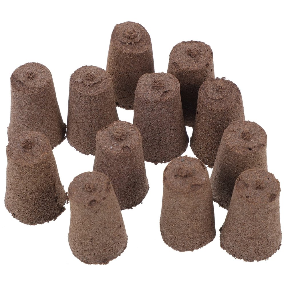 Kisangel 3 Sets Nursery Plant-Growing Blocks, 55% Polyurethane Foam, Coffee, 12 Pieces × 3