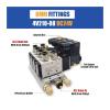 CLBSWYEJK 4V210-08 3-Station 5-Port 2-Position Solenoid Valve Manifold view 2