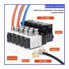 CLBSWYEJK 4V210-08 3-Station 5-Port 2-Position Solenoid Valve Manifold view 3