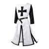 Cexiakong Medieval Knight Templar Crusader Viking Tunic for Men view 1