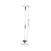 BESPORTBLE Portable Golf Practice Flagstick for Indoor and Outdoor Putting view 2