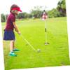 BESPORTBLE Portable Golf Practice Flagstick for Indoor and Outdoor Putting view 4