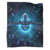 VFKLZCNYR Super-Soft Blanket for Airplane Passengers, Custom Design, Soft, Fluffy, Breathable, Warm Flannel Fleece Blanket, Perfect for Couch, Sofa or Bed, Attractive 3D Print, 180 x 200 cm view 1