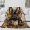 French Bulldog 3D Printed Fleece Blanket for Bed or Sofa, Ultra-Soft, Warm, 60 x 80 in (150 x 200 cm) view 4