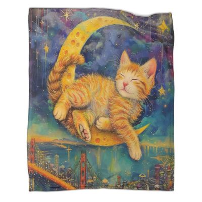 VFKLZCNYR Cozy Warm 3D-Printed Sherpa Fleece Blanket for Kids and Adults, 127 x 152 cm