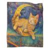 VFKLZCNYR Cozy Warm 3D-Printed Sherpa Fleece Blanket for Kids and Adults, 127 x 152 cm view 1