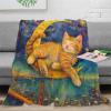 VFKLZCNYR Cozy Warm 3D-Printed Sherpa Fleece Blanket for Kids and Adults, 127 x 152 cm view 2