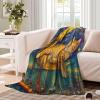 VFKLZCNYR Cozy Warm 3D-Printed Sherpa Fleece Blanket for Kids and Adults, 127 x 152 cm view 3