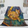 VFKLZCNYR Cozy Warm 3D-Printed Sherpa Fleece Blanket for Kids and Adults, 127 x 152 cm view 4