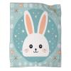 VFKLZCNYR Rabbit Blanket, Soft Flannel Fleece, 3D Print, 150 x 200 cm view 1