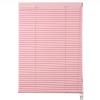 HUHJYUGE Aluminum Venetian Blind, No-Drill, Pink, 50 x 180 cm view 1