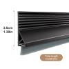 Adhesive Under-Door Draft Stopper view 2