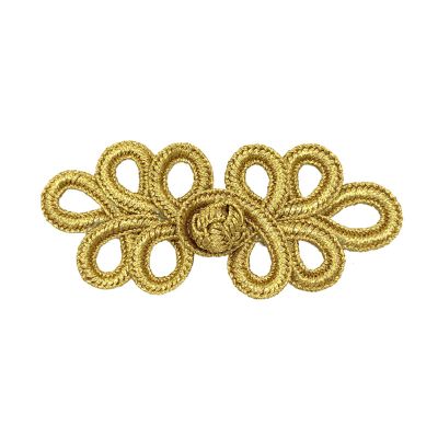Chinese Knot Buttons, 10-Piece Handmade Sewing Closures
