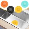 Huxibai Kitchen Sink Drain Strainers, 4-Pack view 2