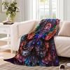 Butterfly Super Soft Fluffy Breathable Warm Flannel Fleece Blanket, Custom 3D Print, 80 x 90 in (200 x 230 cm) view 3