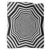 Cozy Fluffy Ultra-Soft Microfleece Flannel Throw Blanket, 3D Print, for Sofa or Bed, 127 x 152 cm view 1
