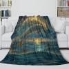 Starlight Whale 3D Printed Flannel Fleece Throw Blanket, Ultra-Soft and Warm, 50 x 60 in (127 x 152 cm) view 4