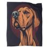 Labrador Dog 3D Flannel Fleece Blanket, Soft Throw for Couch, Sofa, Bed, or Office view 1