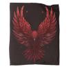 VFKLZCNYR Adler Ultra-Soft 3D-Printed Flannel Sherpa Throw Blanket, 150 x 200 cm view 1